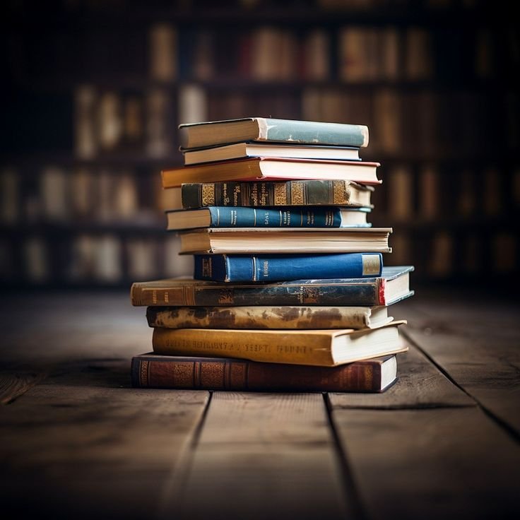 Livres et espace d’étude représentant l’enseignement de l’école